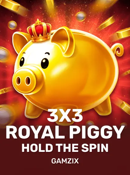 3 x 3 Royal Piggy: Hold The slot at Foxslots Casino