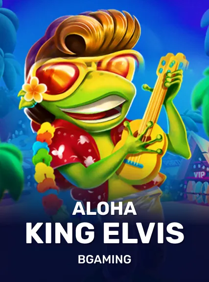 Aloha King Elvis slot at Foxslots Casino