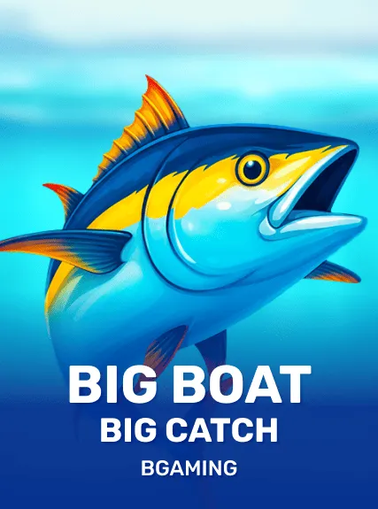 Big Boat Big Catch slot at Foxslots Casino