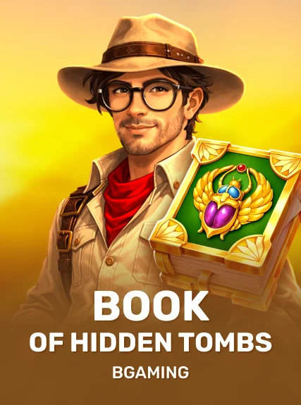 Book of Hidden Tombs slot at Foxslots Casino