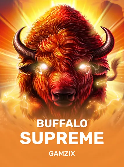 Buffalo Supreme slot at Foxslots Casino