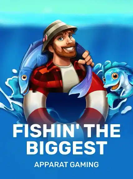 Fishin' The Biggest slot at Foxslots Casino