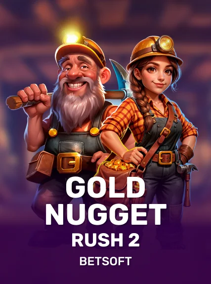 Gold Nugget Rush 2 slot at Foxslots Casino
