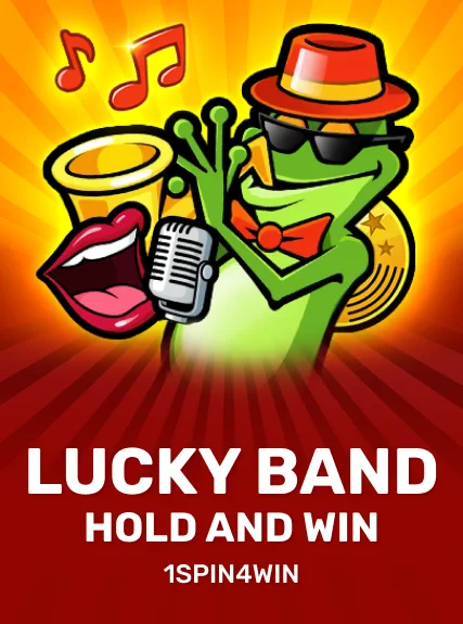 Lucky Band Hold And Win slot at Foxslots Casino