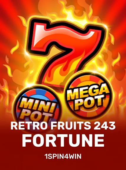 Retro Fruits 243 Fortune slot at Foxslots Casino