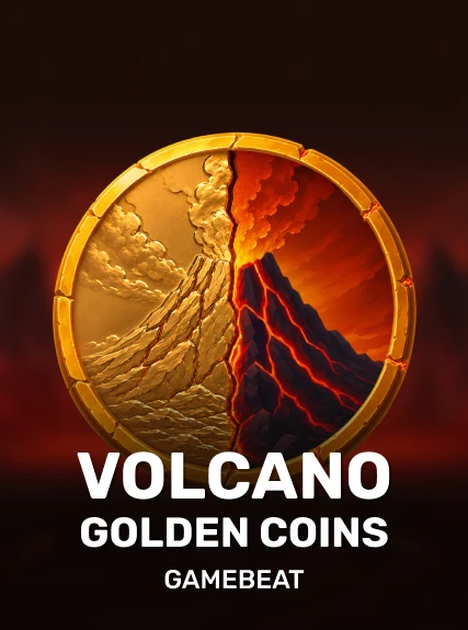 Volcano Golden Coins slot at Foxslots Casino